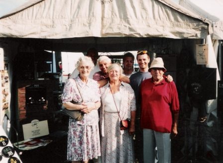 Shaw family at Game Fair 1995 large